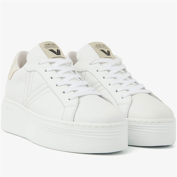 Via Vai Isa Layne Sneakers, Hvid